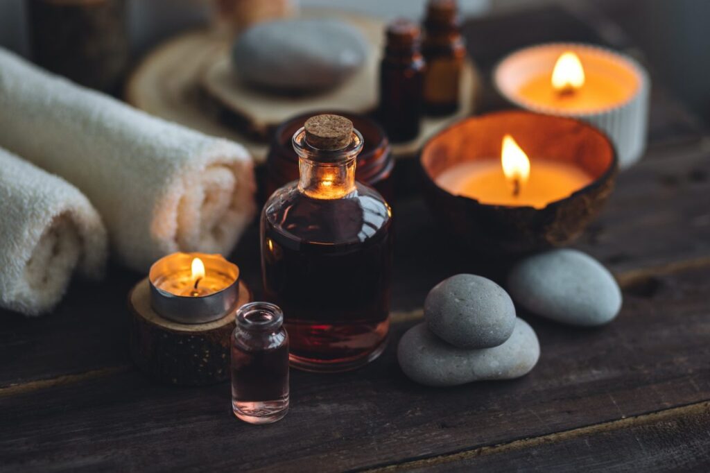 massage lady for postnatal near me