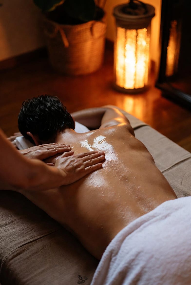 abhyanga massage at home