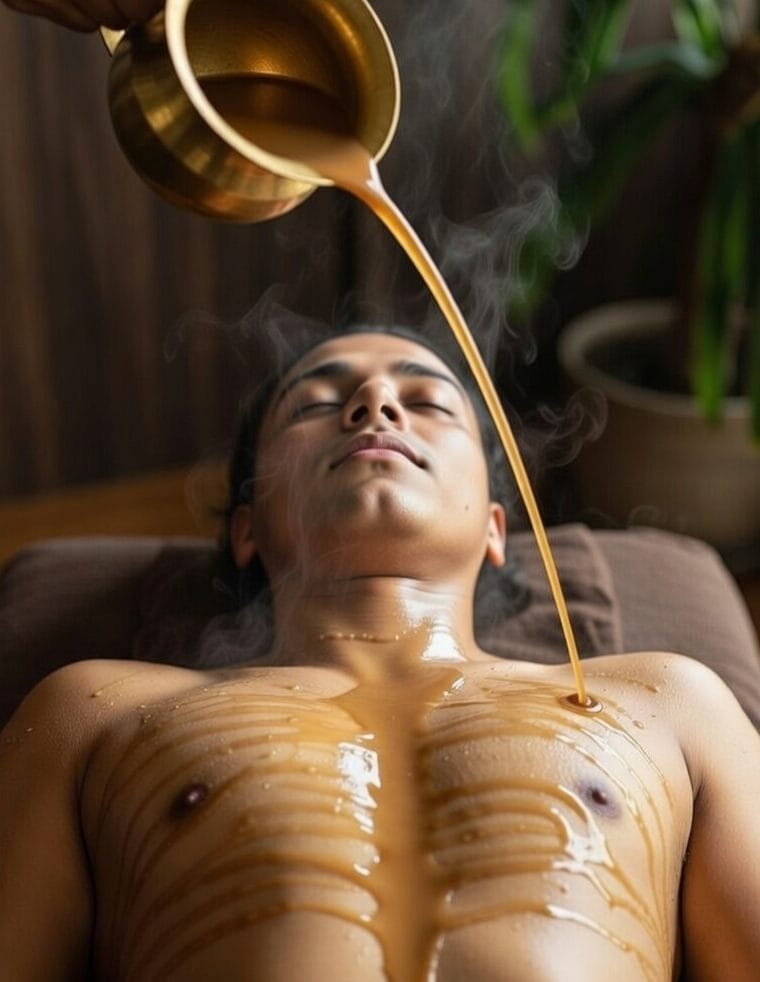 Full Body Kashaya Dhara in bangalore