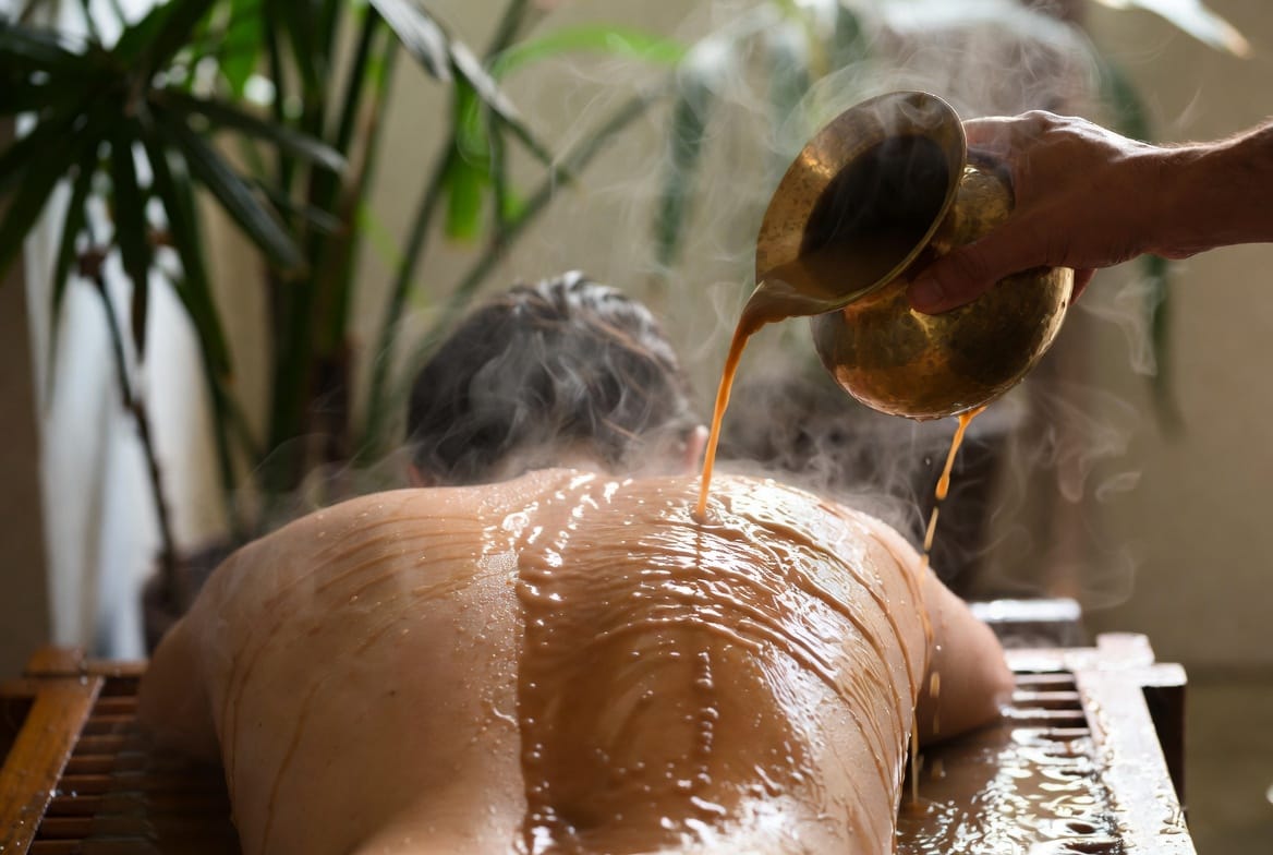 Full Body Kashaya Dhara in bangalore