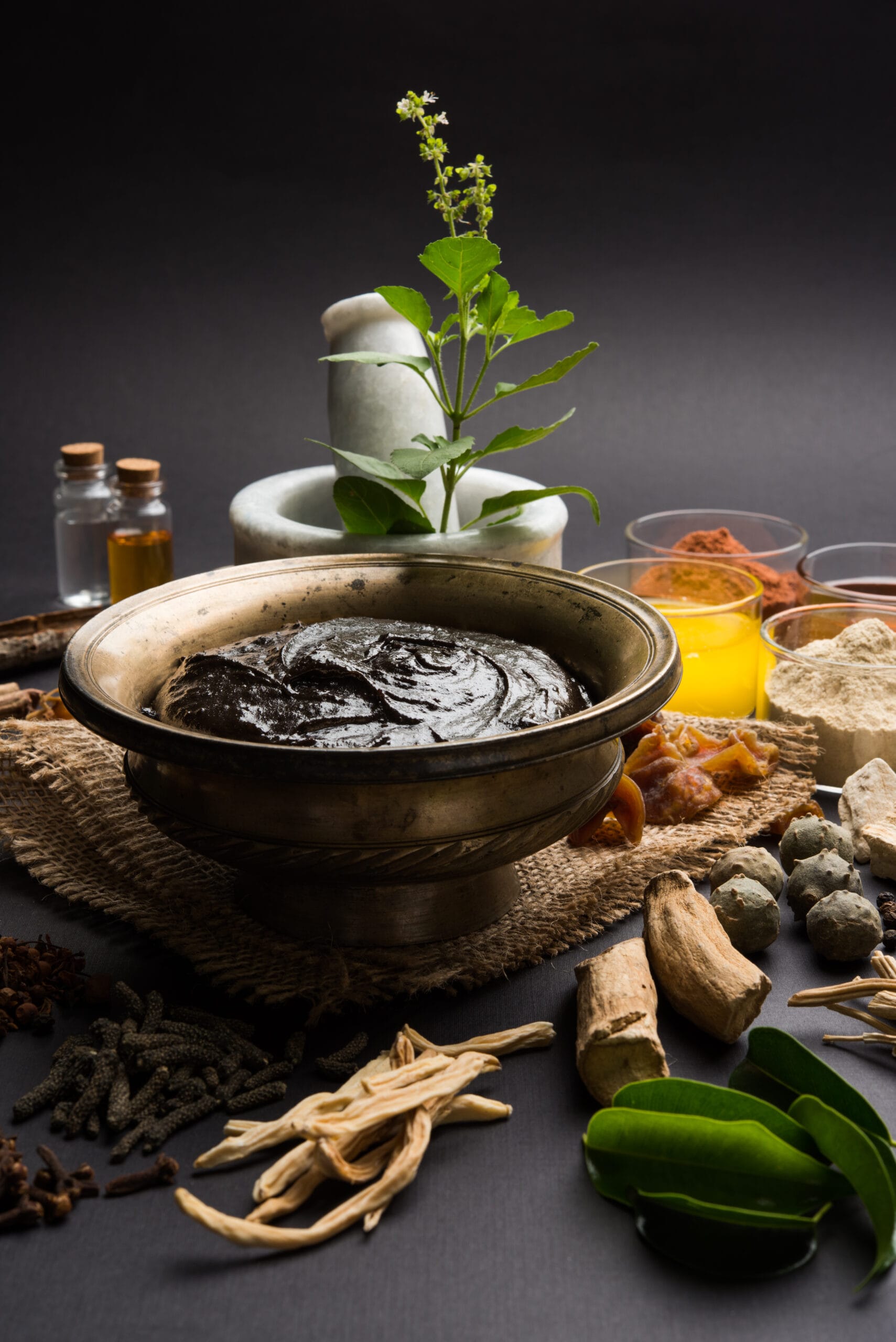 What is the Ayurvedic treatment?